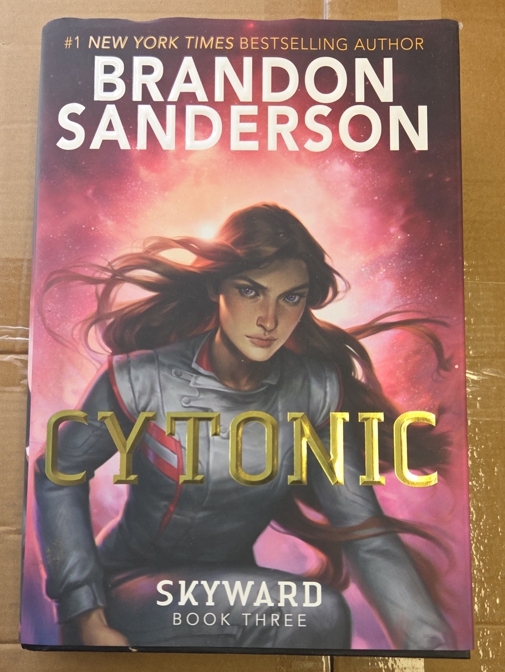 Cytonic (Skyward Book Three) - Pink Cover